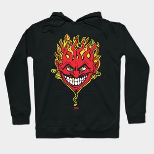 Devil fireball Hoodie